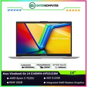 Asus Vivobook Go 14 E1404FA-VIPS5151M/VIPS5152M/VIPS5153M - foto 1
