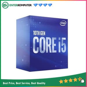 Intel Core i5-10400F 2.9Ghz Up To 4.3Ghz - Cache 12MB [Box] Socket LGA 1200 - Comet Lake Series - foto 1