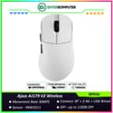 Ajazz AJ179 V2 Wireless Gaming Mouse - White - foto 1