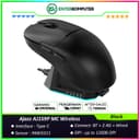Ajazz AJ159P MC Wireless Gaming Mouse with Charging Base - Black - foto 1