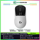 Logitech PRO X2 SUPERSTRIKE LIGHTSPEED Wireless Gaming Mouse - foto 1