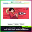 Fantech Ato MP905 x One Piece Egghead Luffy Limited Edition Gaming Deskmat (900x400x4mm) - foto 1