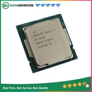 Intel Core i3-10105 3.7Ghz Up To 4.4Ghz - Cache 6MB [Tray] Socket LGA 1200 - Comet Lake Refresh Series - foto 1