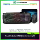 Rexus Warfaction VR1 V2 3-in-1 Combo Gaming Kit - foto 1