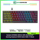 Fantech ATOM61 MK211 Wired 60% Mechanical Gaming Keyboard With Static RGB 17 Mode - foto 1