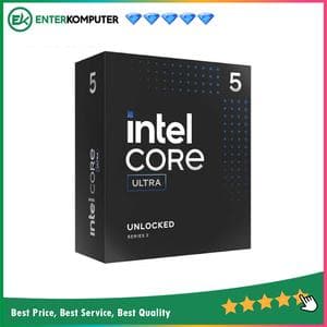Intel Core Ultra 5 245K 3.6GHz Up To 5.2GHz - Cache 24MB [Box] Socket LGA 1851 - Arrow Lake Series - foto 1