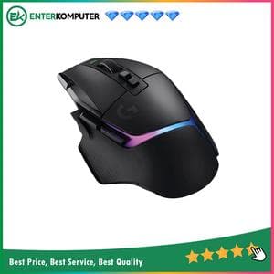 Logitech G502 X Plus Wireless RGB Gaming Mouse - Black - foto 1