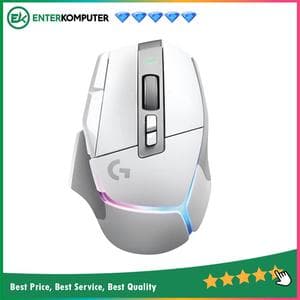 Logitech G502 X Plus Wireless RGB Gaming Mouse - White - foto 1