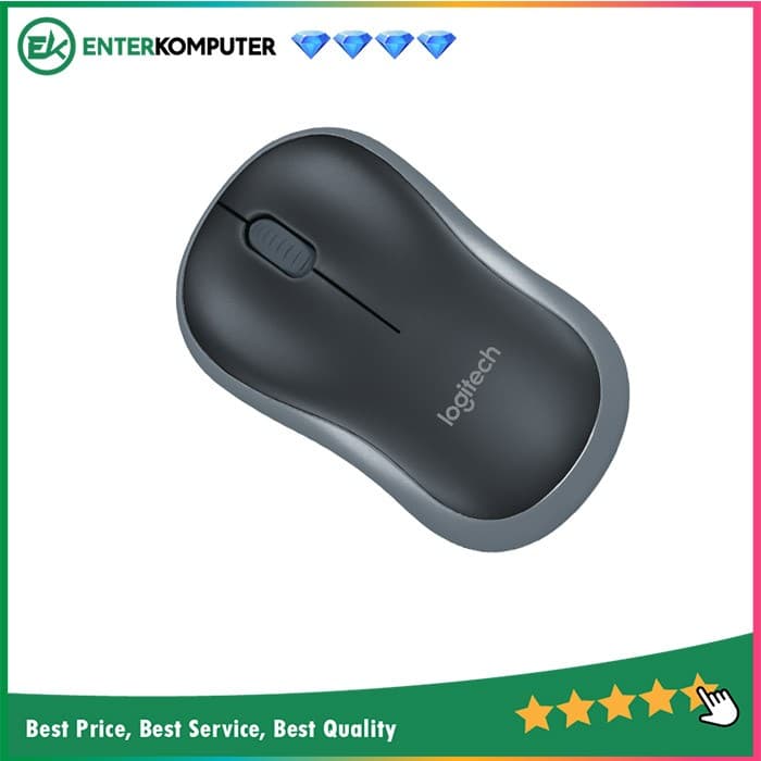 Logitech M 185 Cordless Notebook Mouse - foto 1