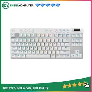 Logitech G PRO X TKL Lightspeed Gaming Keyboard - Tactile - White - foto 1