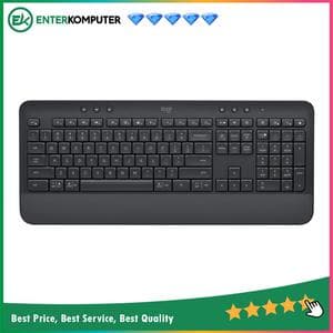Logitech Signature K650 Wireless Keyboard - Graphite - foto 1