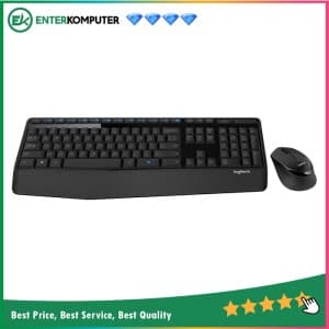 Logitech MK345 Comfort Wireless Combo with Palm Rest - foto 1