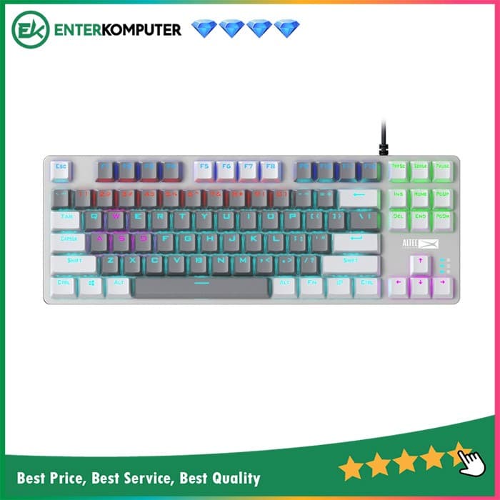 Altec Lansing ALGK-8404 HQ Mechanical Gaming Keyboard - foto 1