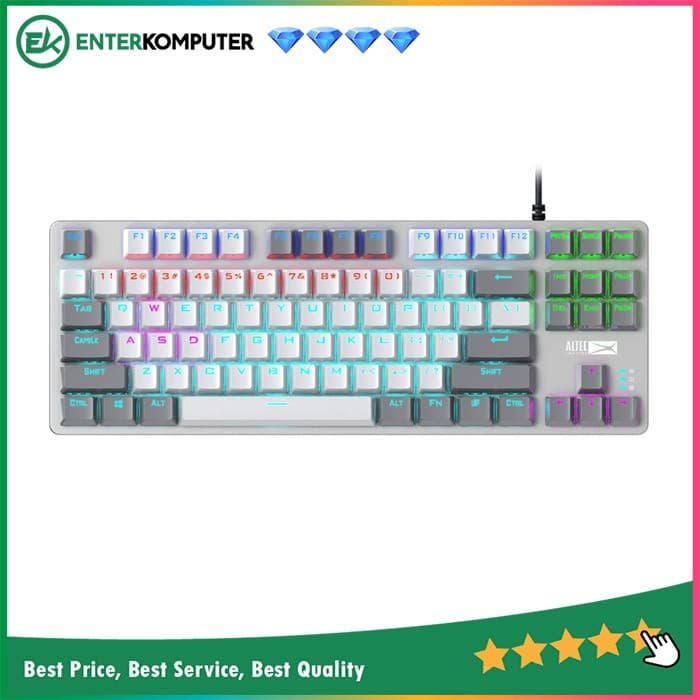 Altec Lansing ALGK-8404 KQ Mechanical Gaming Keyboard - foto 1