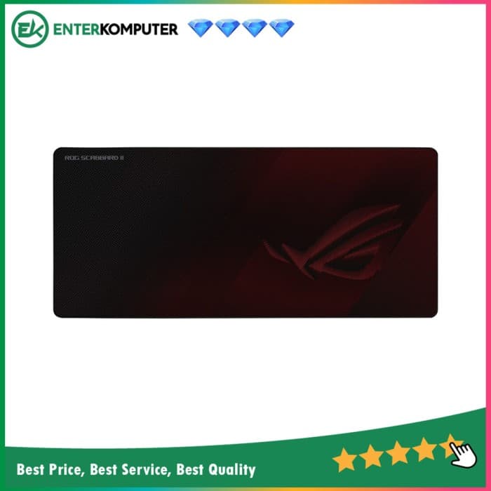 Asus ROG Scabbard II - Extended Gaming Mouse Pad - foto 1