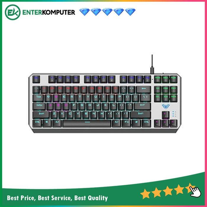 Aula F2067 TKL Mechanical Gaming Keyboard - foto 1