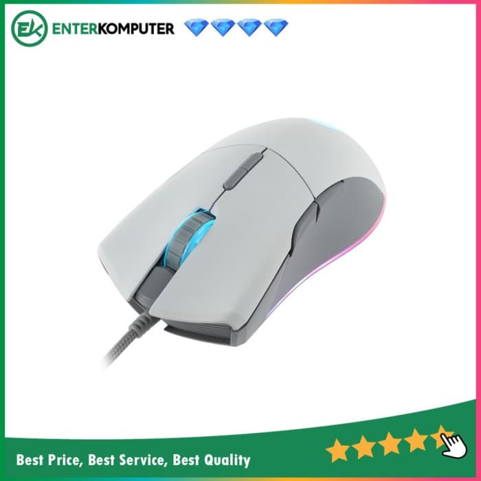 Digital Alliance Mouse Carbine (GhostGray/Dark/Ice White) - foto 1