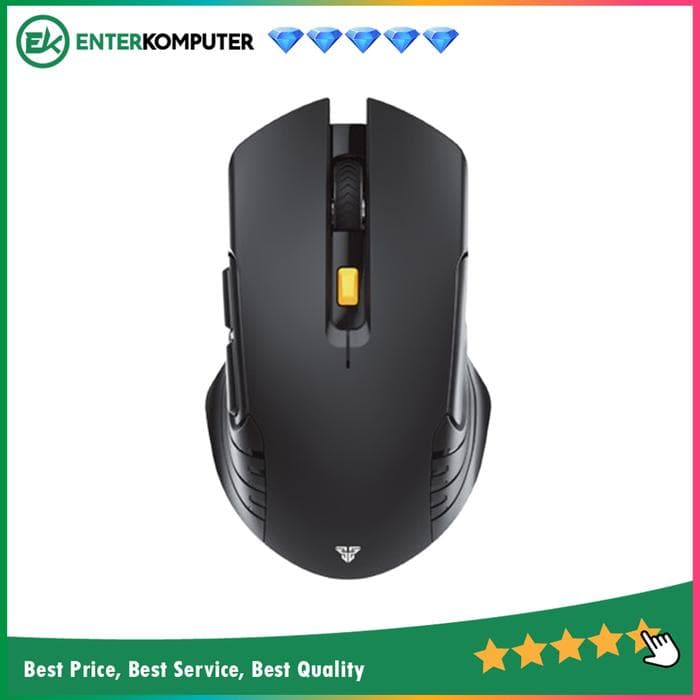 Fantech Raigor III WG12R Rechargeable Mouse Wireless Gaming - foto 1