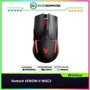Fantech VENOM II WGC2 Rechargeable Wireless Gaming Mouse - foto 1