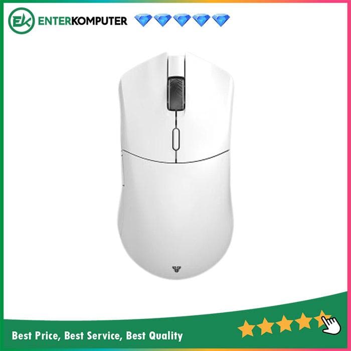 Fantech Blake WGC5 Wireless Dual Mode Gaming Mouse - White - foto 1