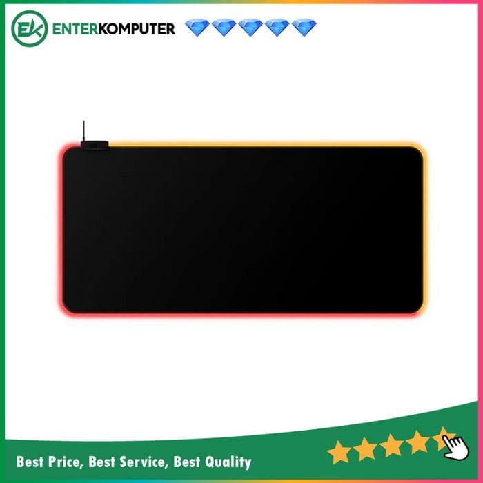HyperX Pulsefire Mat RGB Mouse Pad - foto 1