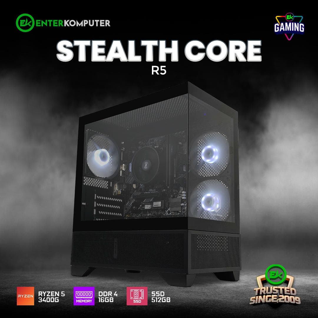 EK Gaming Stealth Core R5 - foto 1