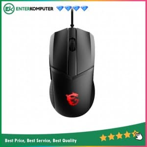 MSI Gaming Mouse - Clutch GM41 Lightweight V2 - foto 1