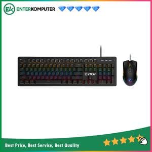 MSI Forge GK300 Gaming Combo (Keyboard + Mouse) - foto 1