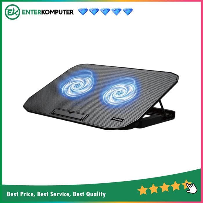 Fantech NC13 Notebook Gaming Cooler Pad - foto 1