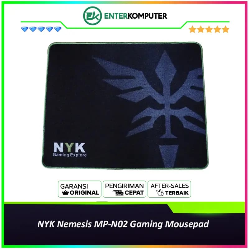 NYK Nemesis MP-N02 Gaming Mousepad - foto 1