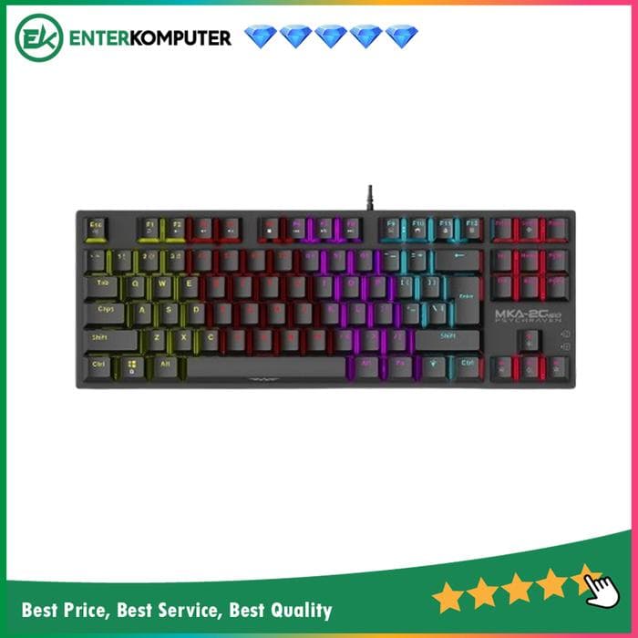 Powerlogic Armaggeddon MKA-2C Neo - Kevlartech Keyboard - foto 1