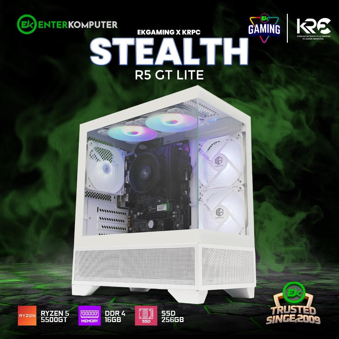 EK Gaming X KRPC - Stealth R5 GT Lite - foto 1