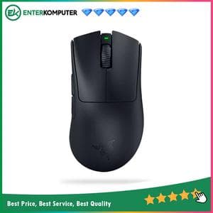 Razer DeathAdder V3 Pro - Ultra-lightweight Wireless Mouse - Black - foto 1