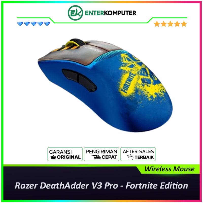 Razer DeathAdder V3 Pro - Fortnite Edition - foto 1