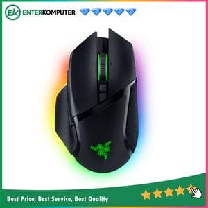 Razer Basilisk V3 Pro - Wireless RGB Optical Switch Gaming Mouse - Black - foto 1