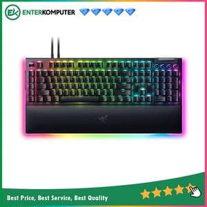 Razer Blackwidow V4 Pro - Mechanical Gaming Keyboard (Green Switch) - foto 1