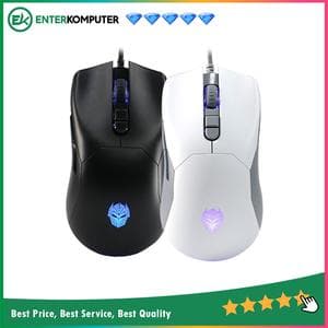 Rexus Xierra G23 Ambidextrous Gaming Mouse - Black - foto 1