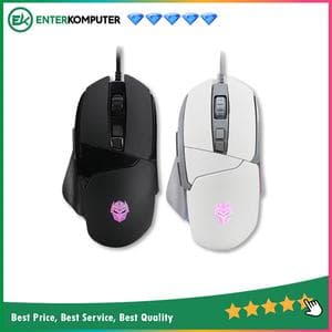 Rexus Xierra X18 Rifle Gaming Mouse (Black/White) - foto 1