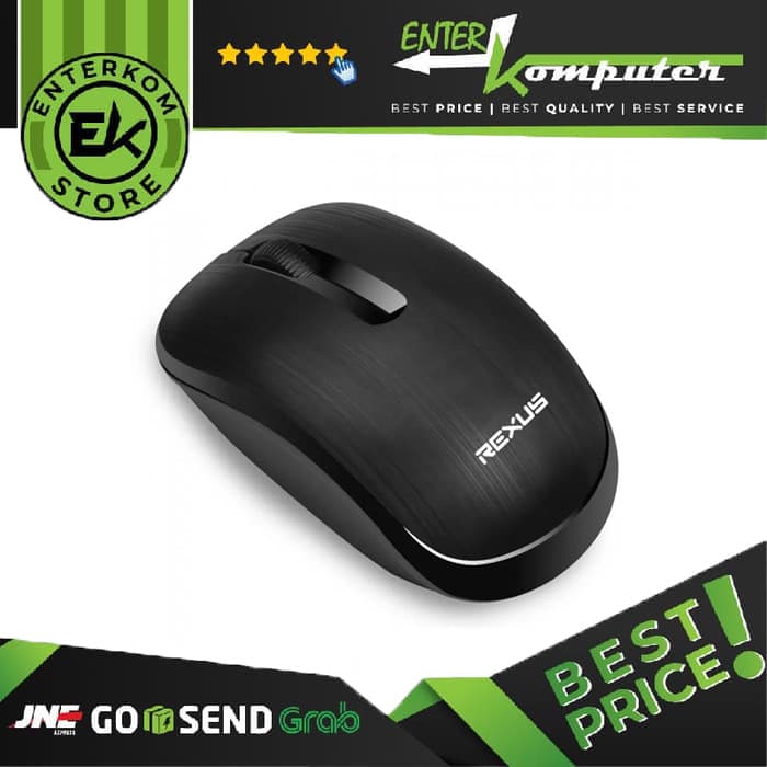 Rexus Q10 3D Wireless Mouse - foto 1