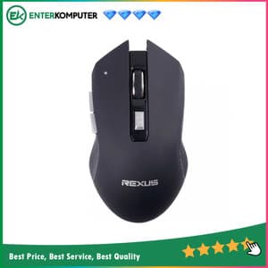 Rexus Xierra RX110 Wireless Gaming Mouse - foto 1