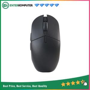 Rexus Shaga RX-130 Tri-Mode Connection Gaming Mouse with Charging Dock - Black - foto 1
