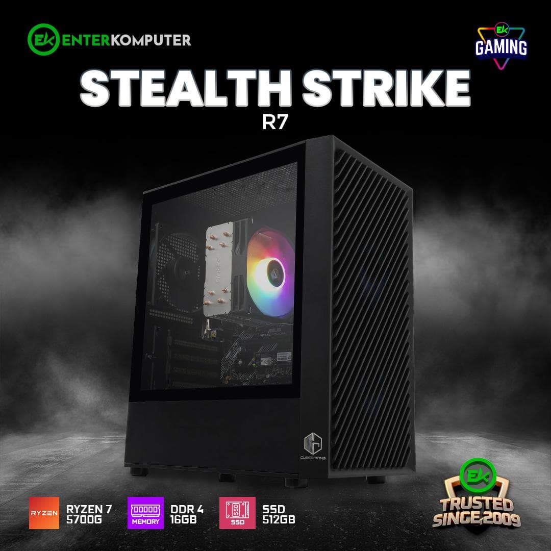 EK Gaming Stealth Strike R7 - foto 1