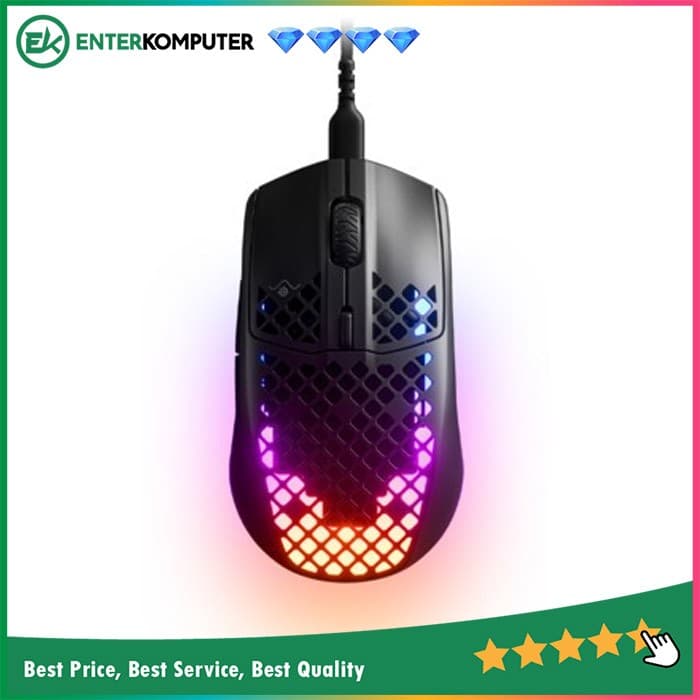 SteelSeries Aerox 3 Onyx - foto 1