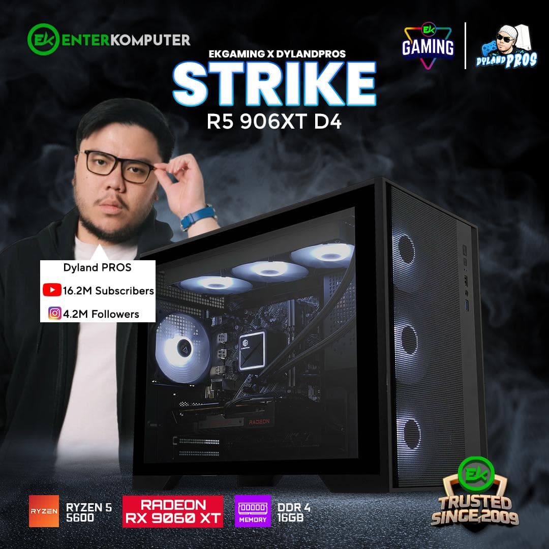 EK Gaming X Dyland PROS - Strike R5 906XT D4 - foto 1