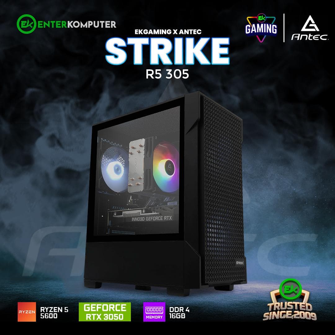 EK Gaming X Antec - Strike R5 305 - foto 1