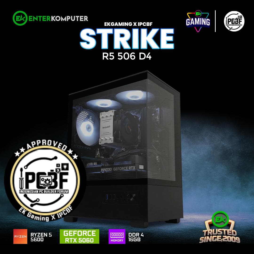 EK Gaming X IPCBF - Strike R5 506 D4 - foto 1