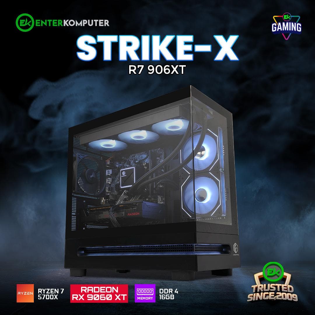 EK Gaming Strike-X R7 906XT - foto 1