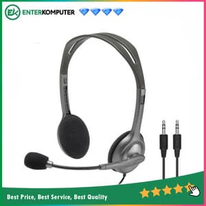 Logitech H110 Stereo Headset - Dual Plug 3.5mm Headset - foto 1