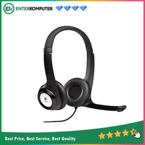 Logitech H390 USB Computer Headset with Enhanced Digital Audio and In-line Control - foto 1