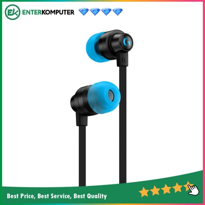 Logitech G333 Gaming Earphone - foto 1